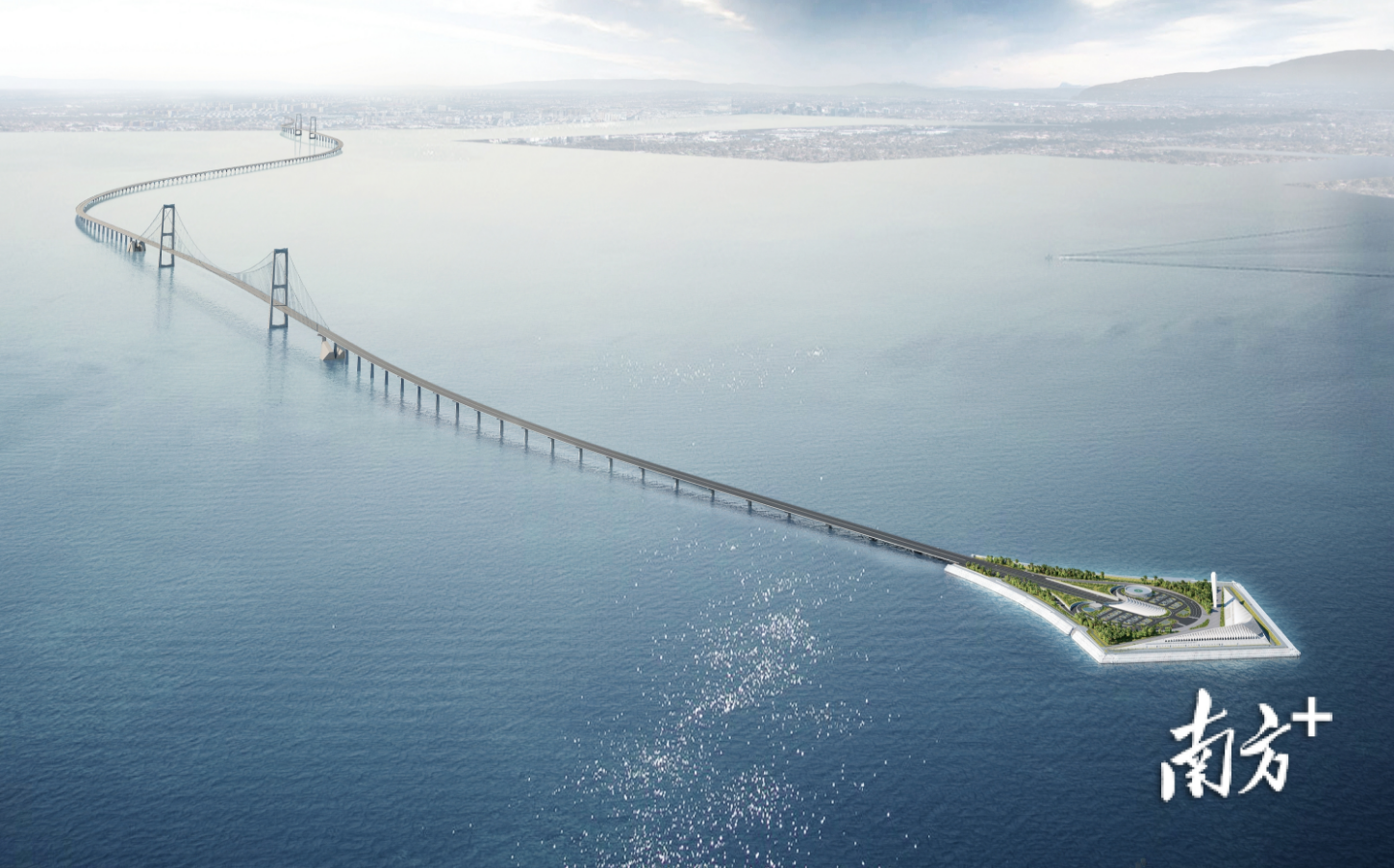 标杆案例丨im电竞助力粤港澳深中通道5G通信全覆盖